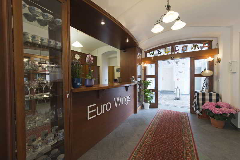 Eurowings Hotel Praga Exterior foto